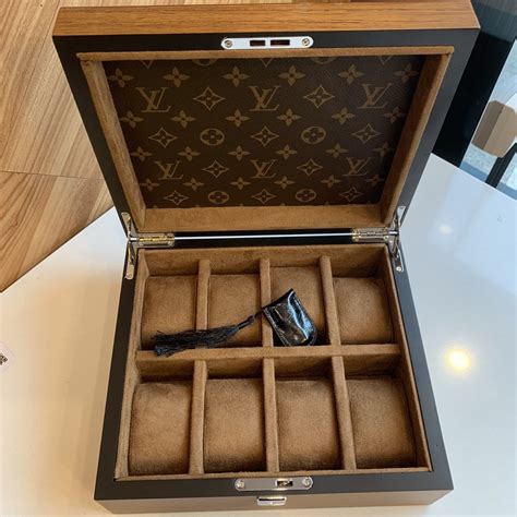 3 watch case louis vuitton price|louis vuitton watch display case.